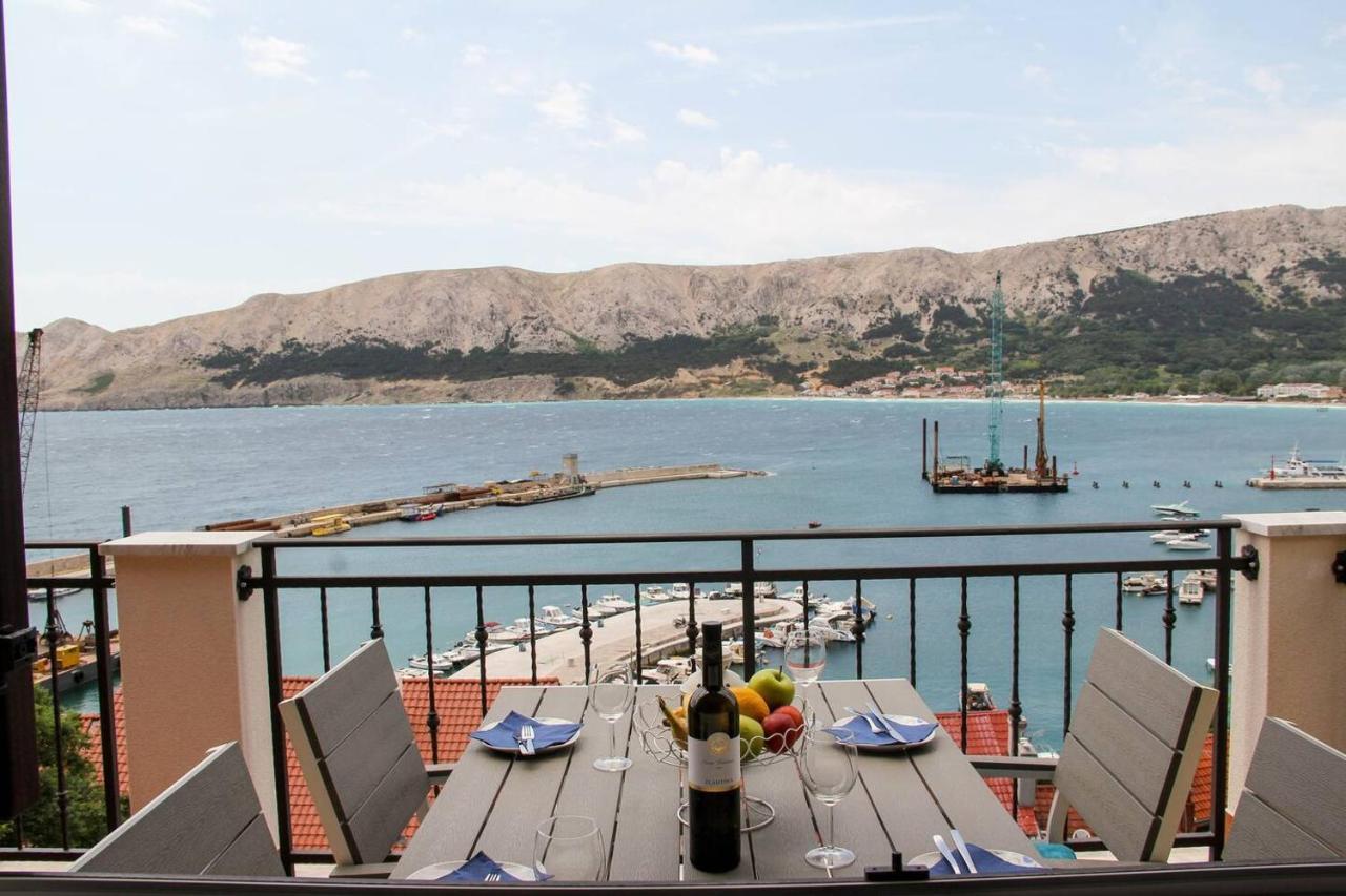 Apartman Sonja - Beautiful View Baska  Exterior photo